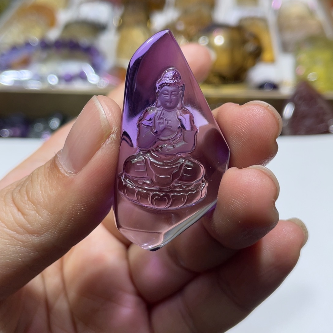 水晶颈饰未镶嵌✨***✨定制