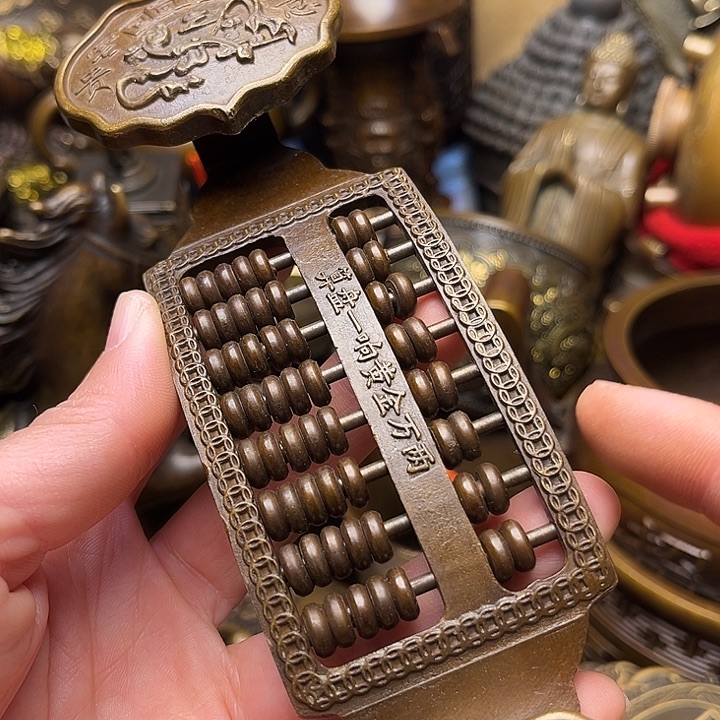 精美铜器批发档口