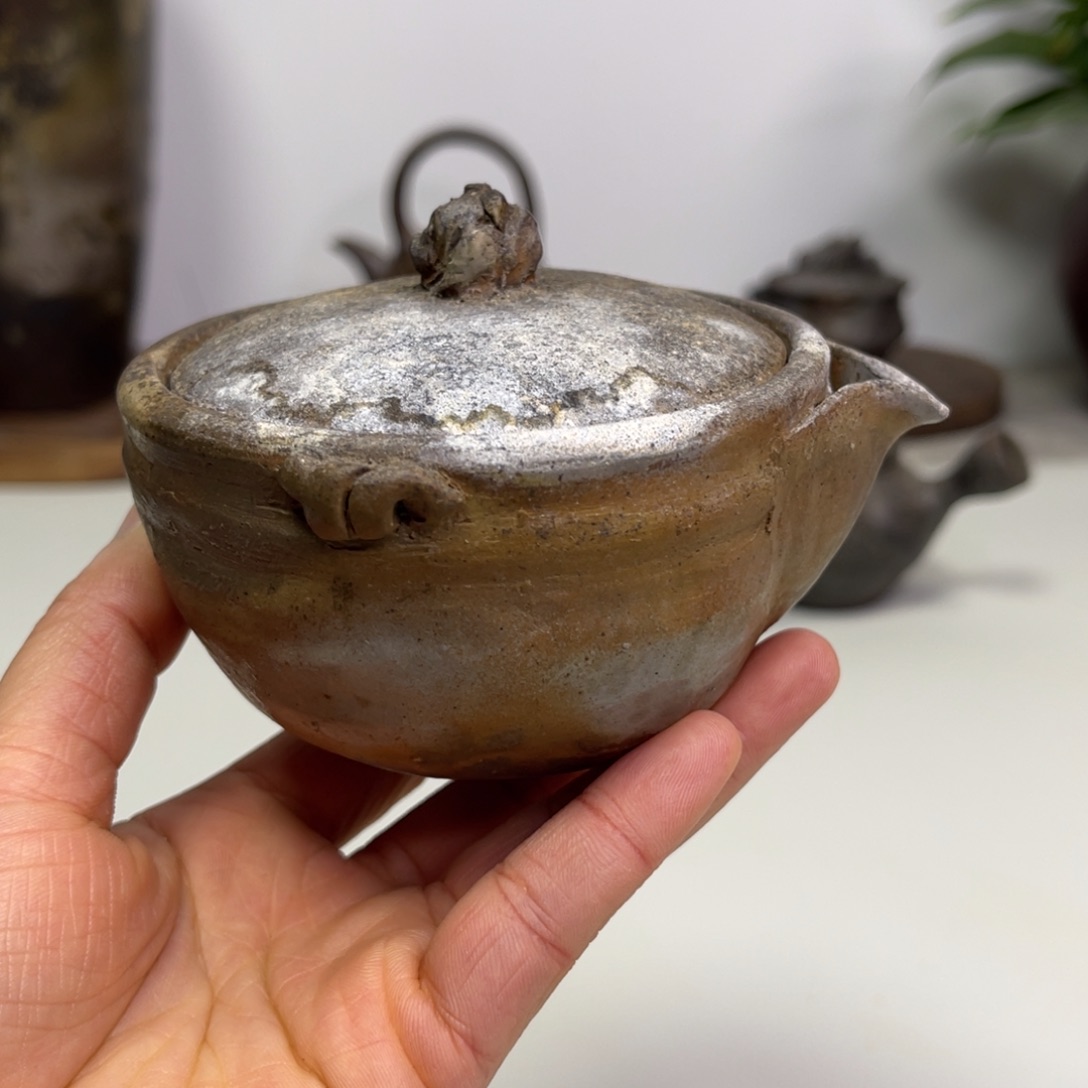 备前烧作品（溪仙