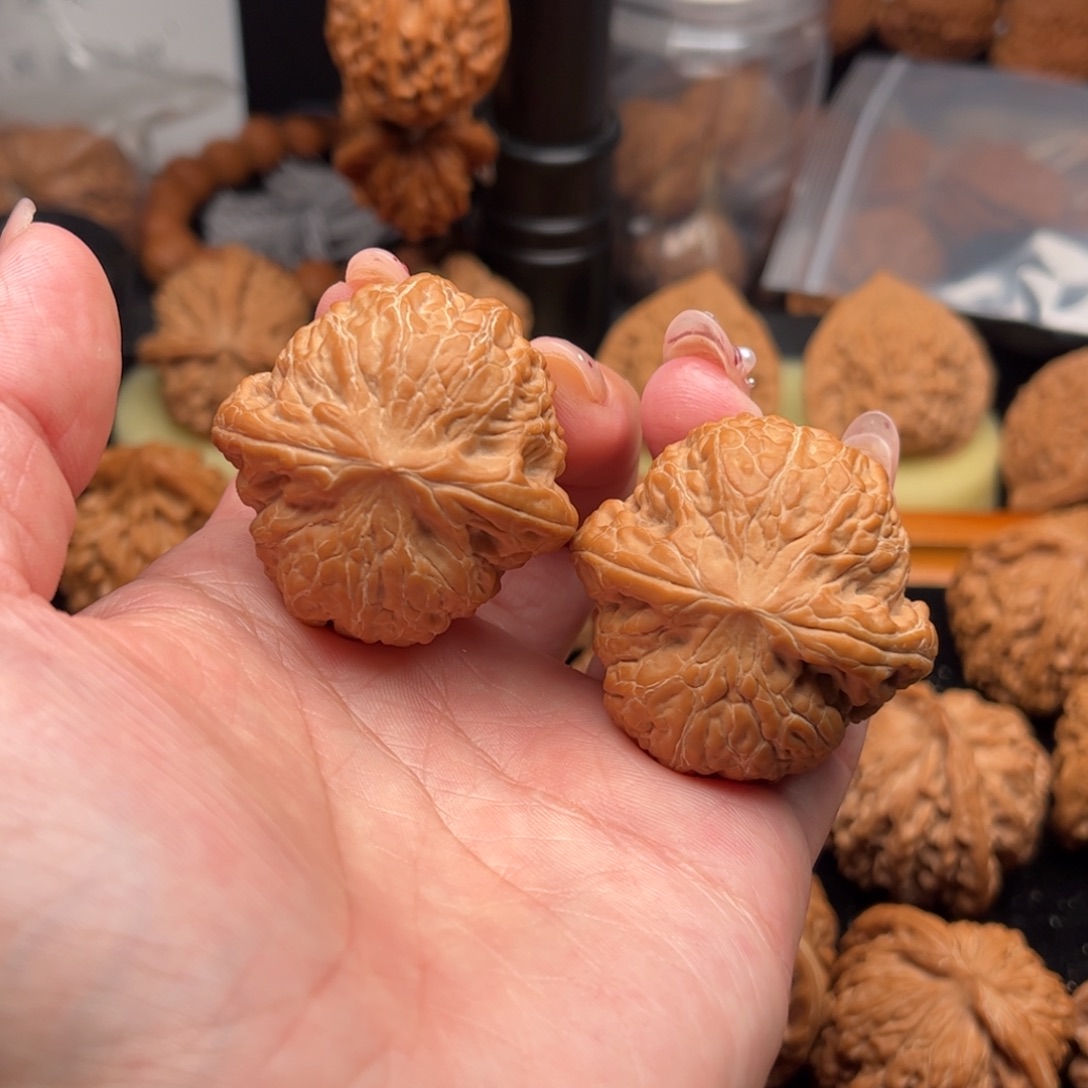 把件核桃铁锤39全