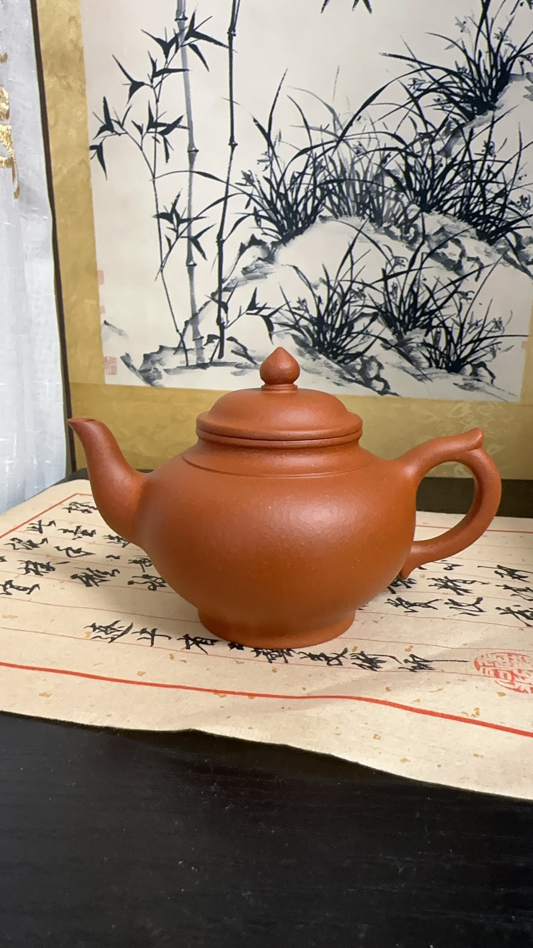 喀左原矿紫砂红泥笑英壶西施壶茶壶紫砂壶泡茶器具紫砂茶器家用