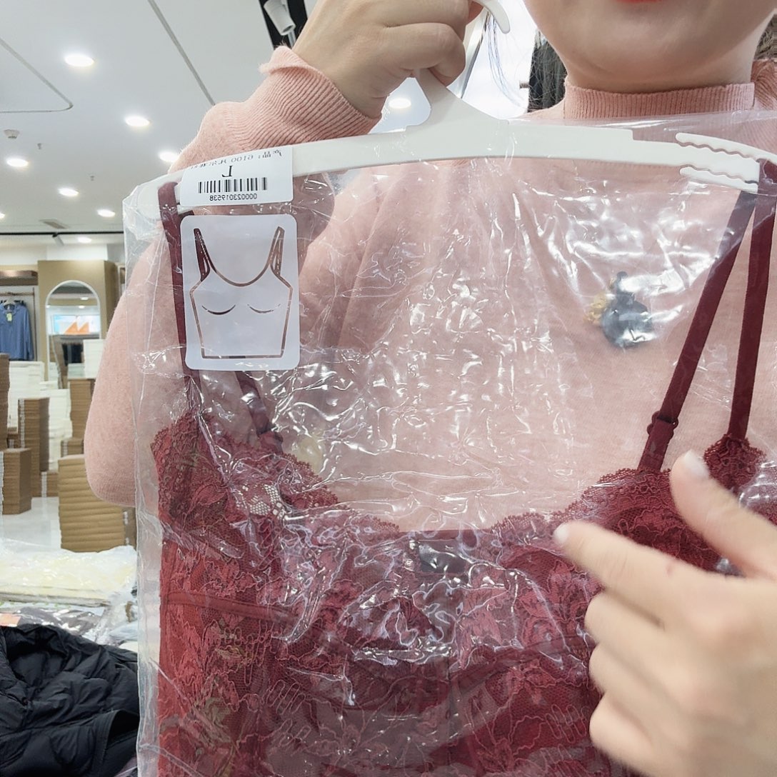 6100红色美背L码福利