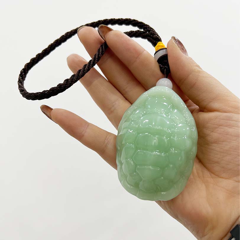 富甲天下手把件XA-绿色