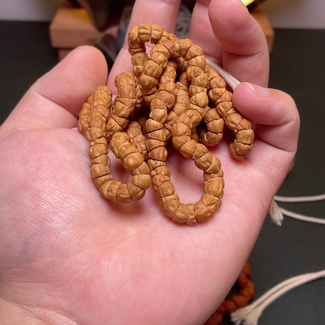 柏香籽/百香籽吊坠大肠长串