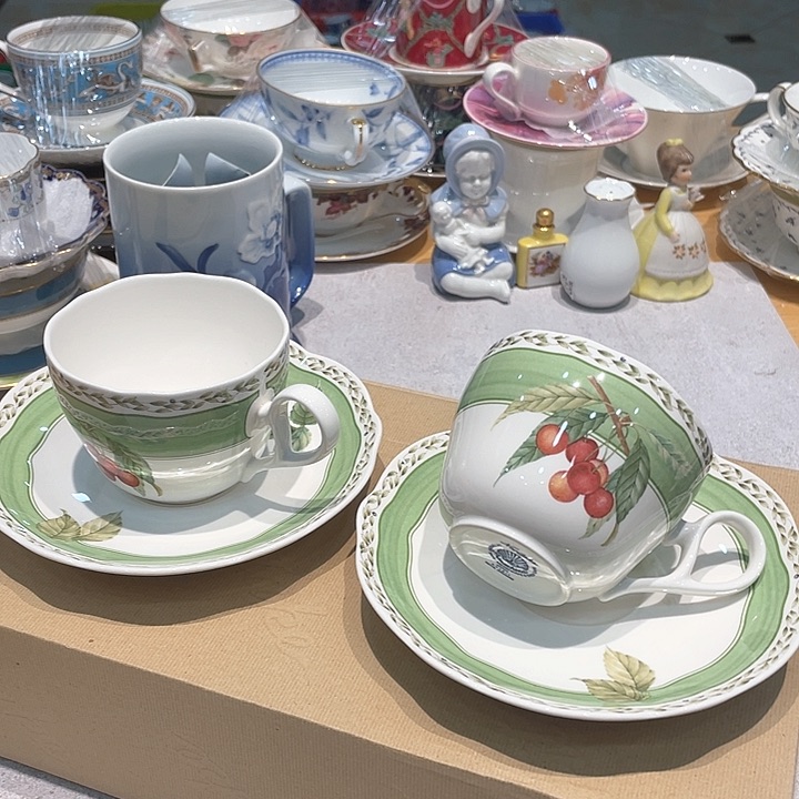 精品进口瓷器瓷片