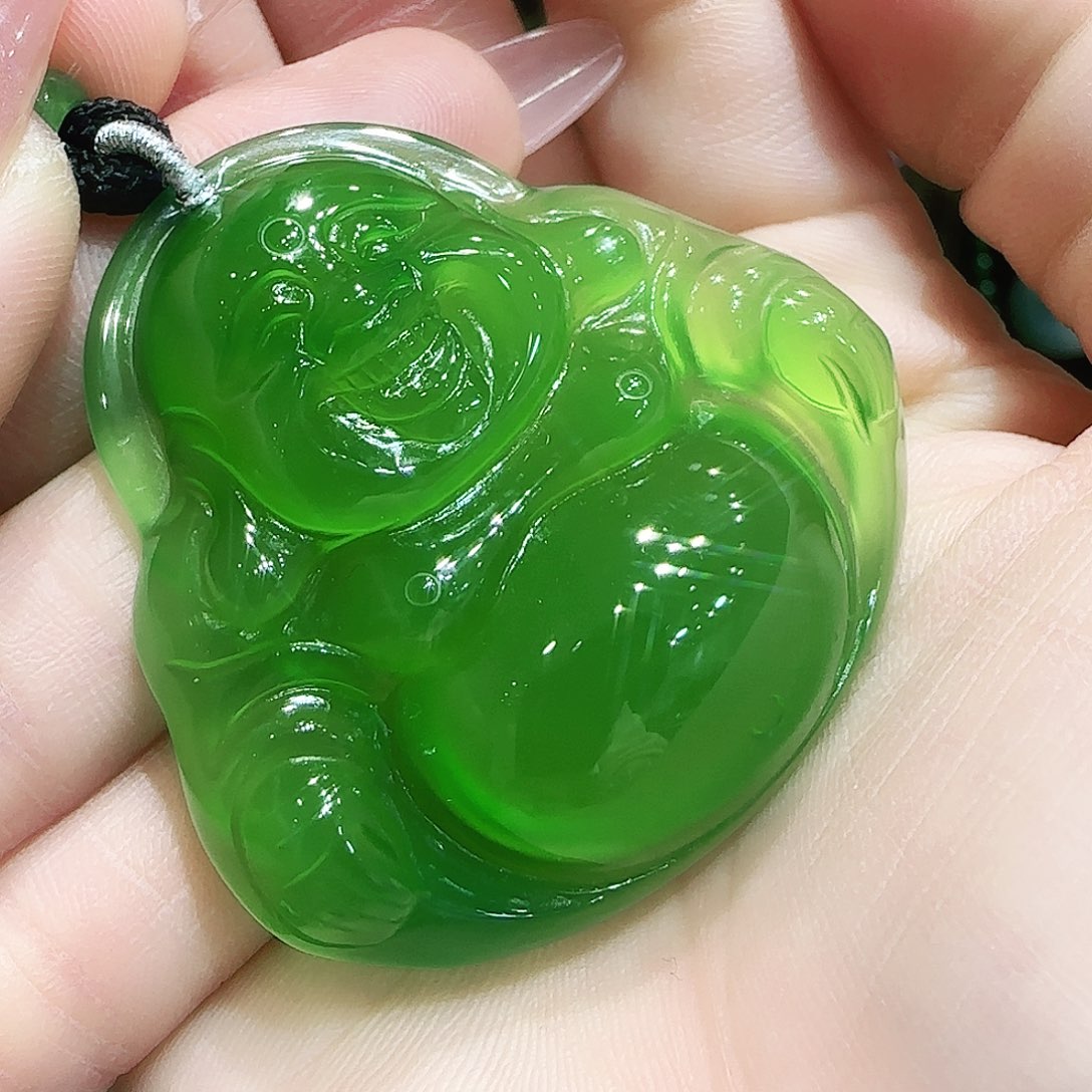 玛瑙/玉髓吊坠未镶嵌