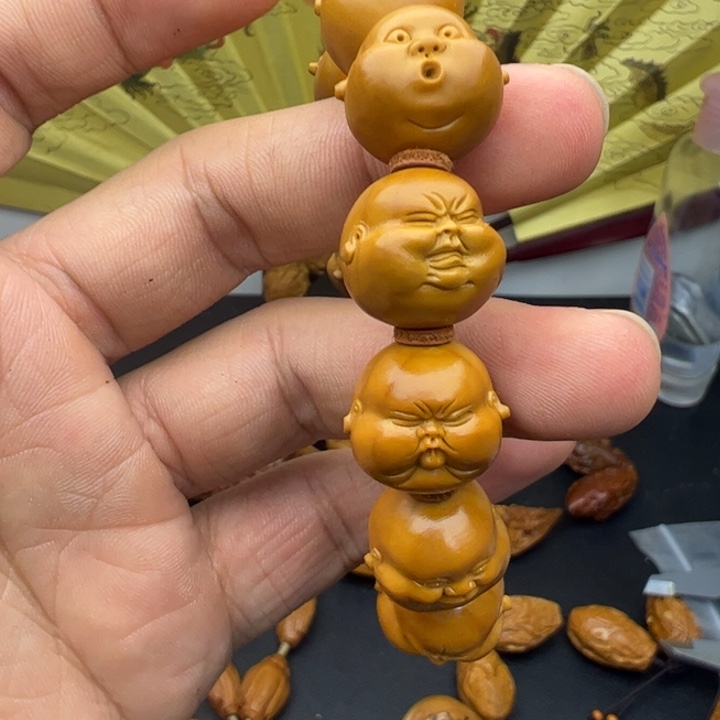 橄榄核手串/手链铁盒手工百态