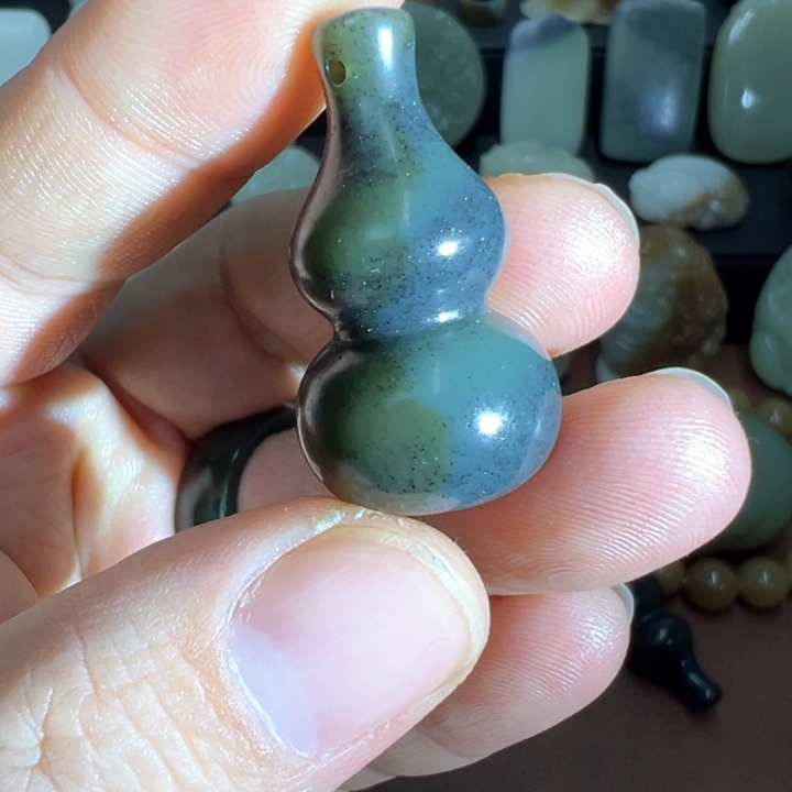 吊坠(不含链)未镶嵌和田玉