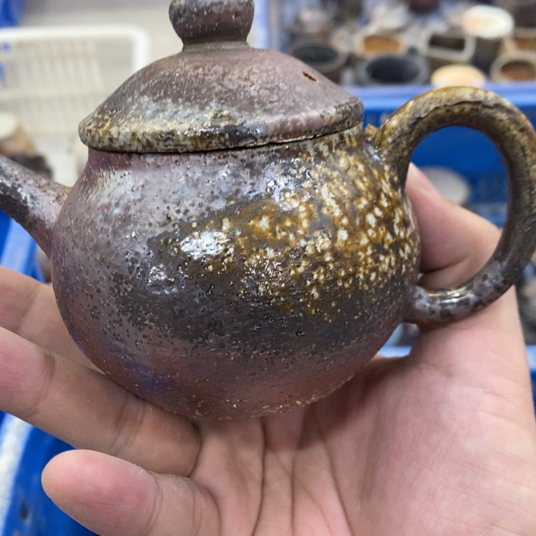 陶园柴烧，精品高货344瑕