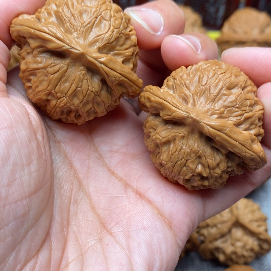 文玩核桃把件全品毕业绝配宫灯43尺(不议价)