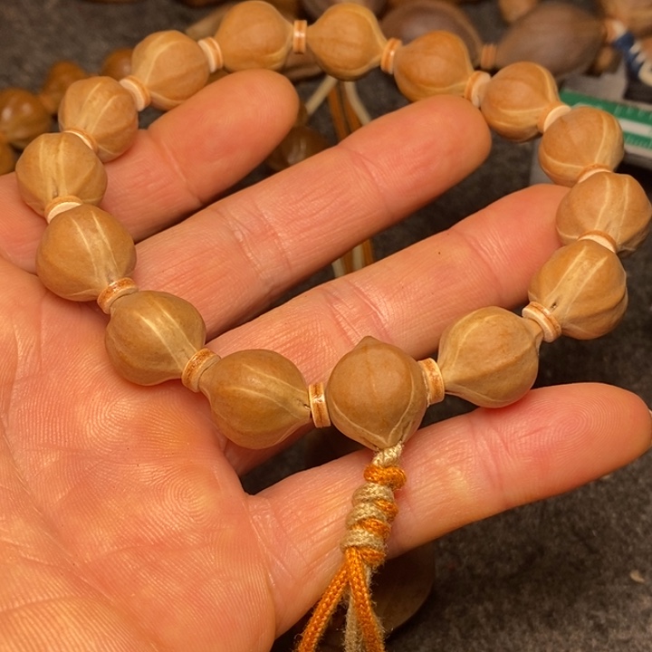 橄榄核手串1.4手持49号