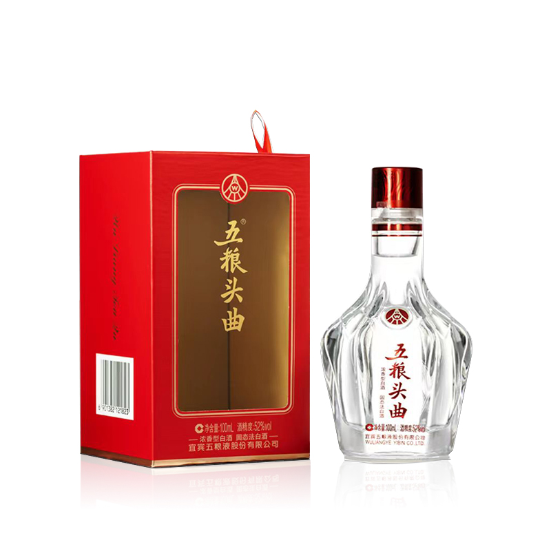五粮头曲鸿运系列小酒52度100ml