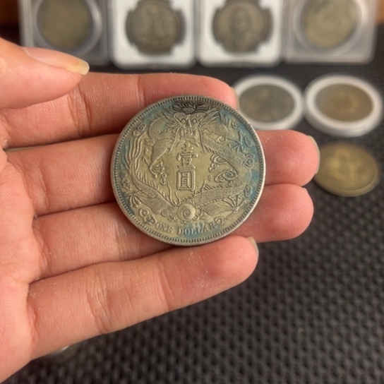 大头龙洋船洋工艺品