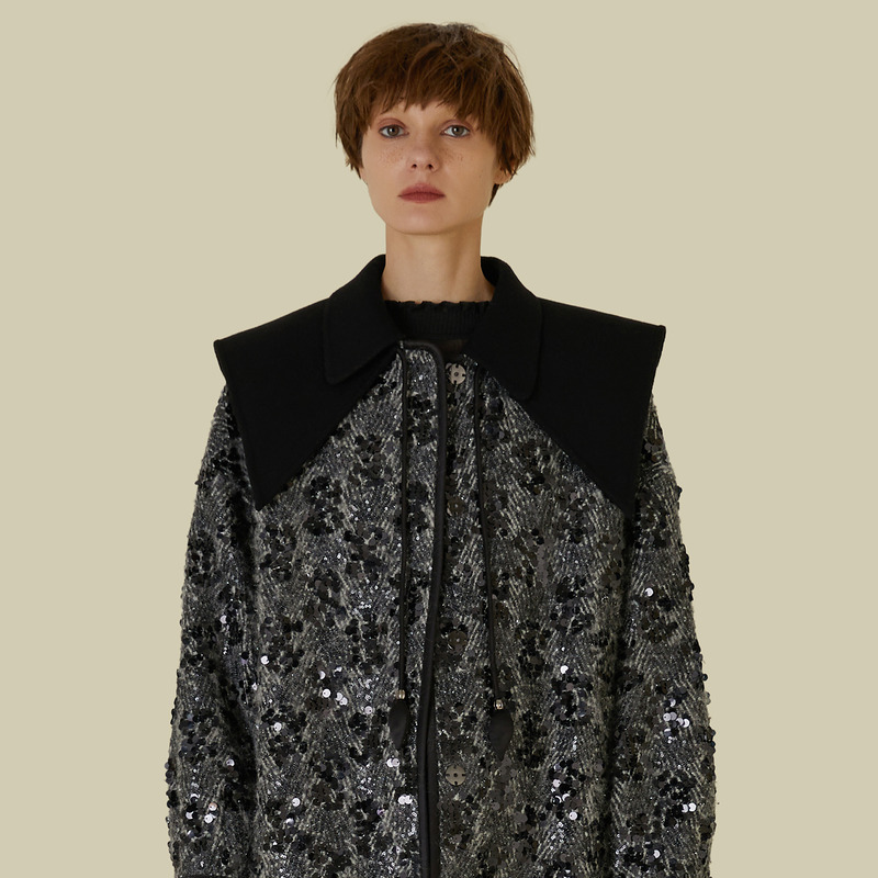 【小花】D63短外套5E4W51254