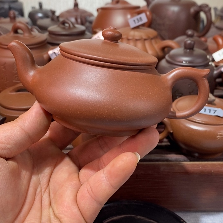 紫砂茶壶精工制作