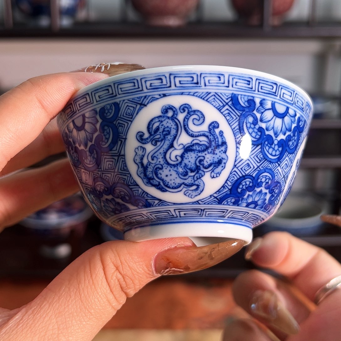 景德镇毛仔柴窑主人杯