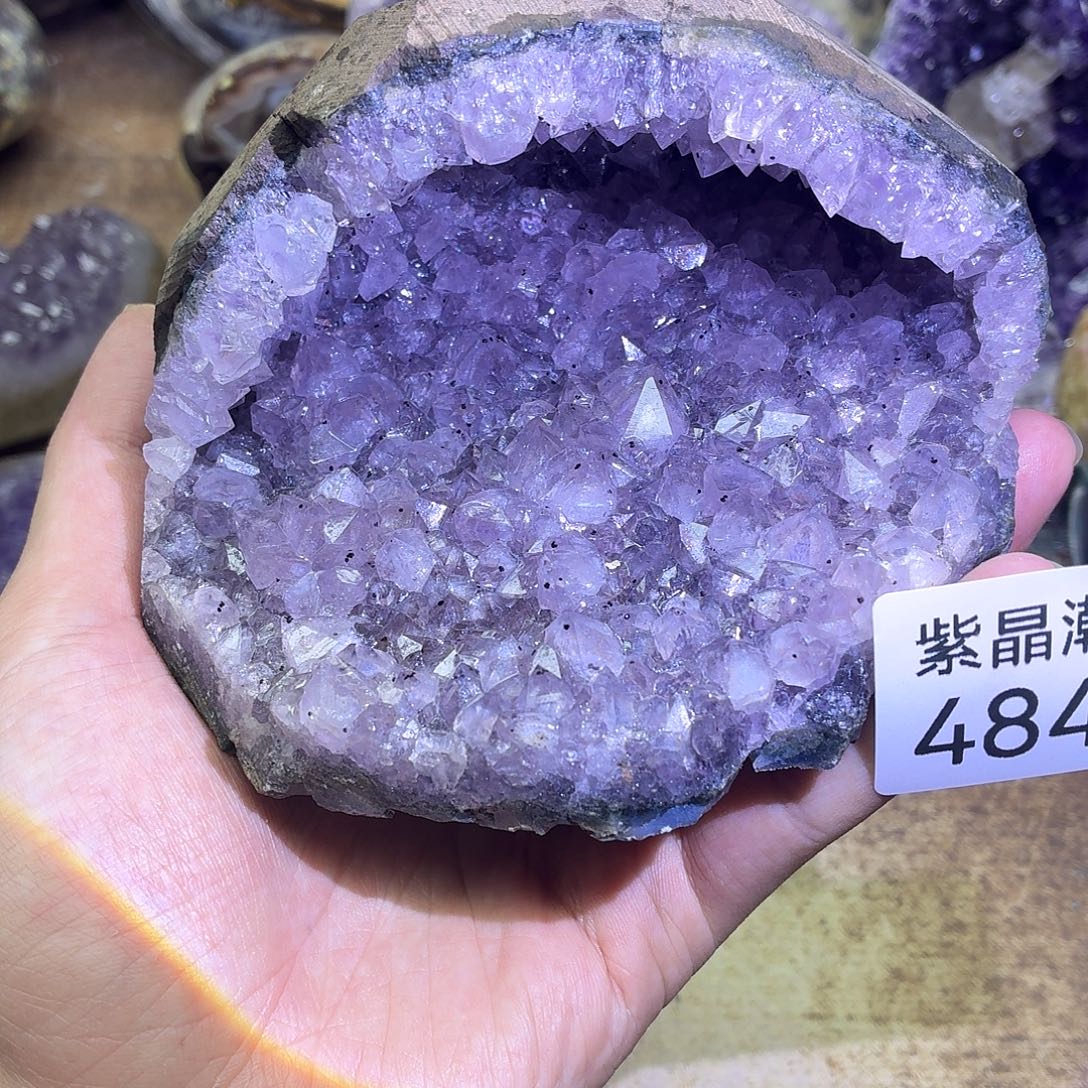 紫晶大型摆件（非配饰）未镶嵌