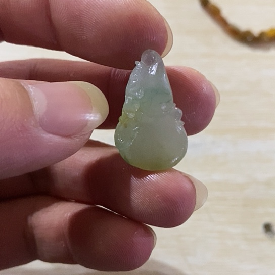未镶嵌定制翡翠牌子