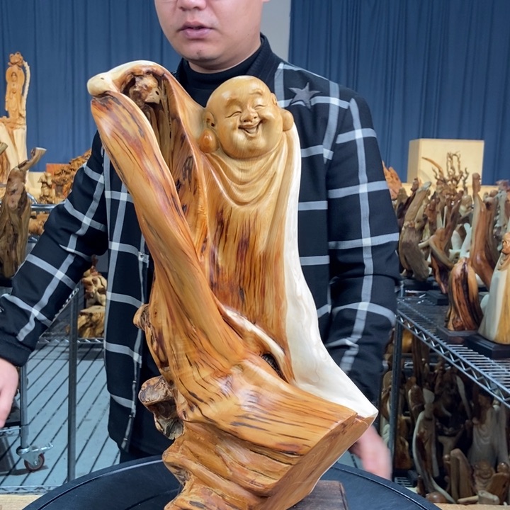 柏木（崖柏）随型摆件