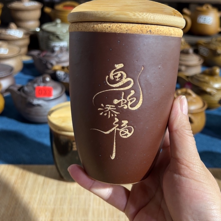 缸450 毫升原谷烧高温粗瓷