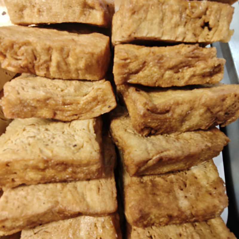 裕昌素鸡豆腐哈尔滨特色卤味制作散装正宗豆腐块小零食下酒菜