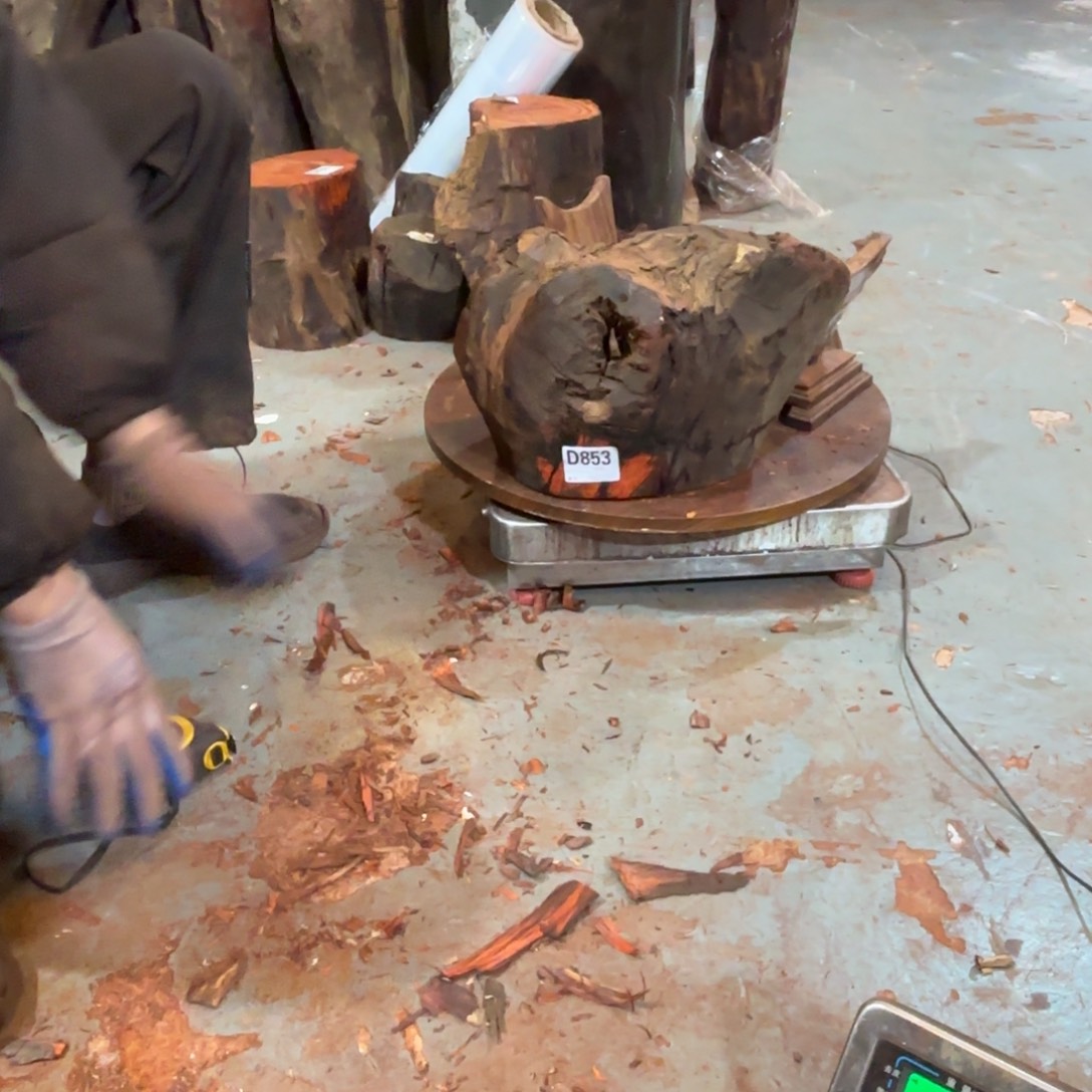 一物一拍血檀编码853