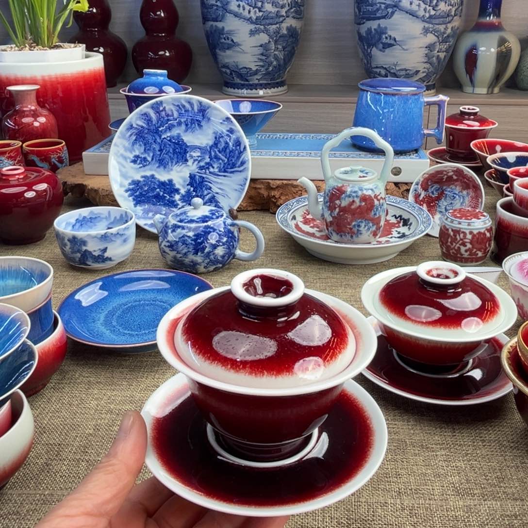 【闪购商品】玉瓷景德镇陶瓷微瑕福利