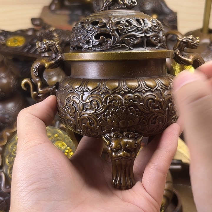 精美铜器，点击下单