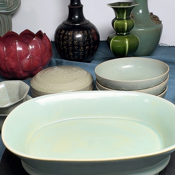 摆件瓷瓷瓷瓷、漏漏漏！！！