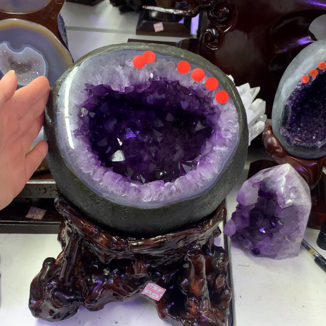 水晶摆件未镶嵌用****7慧