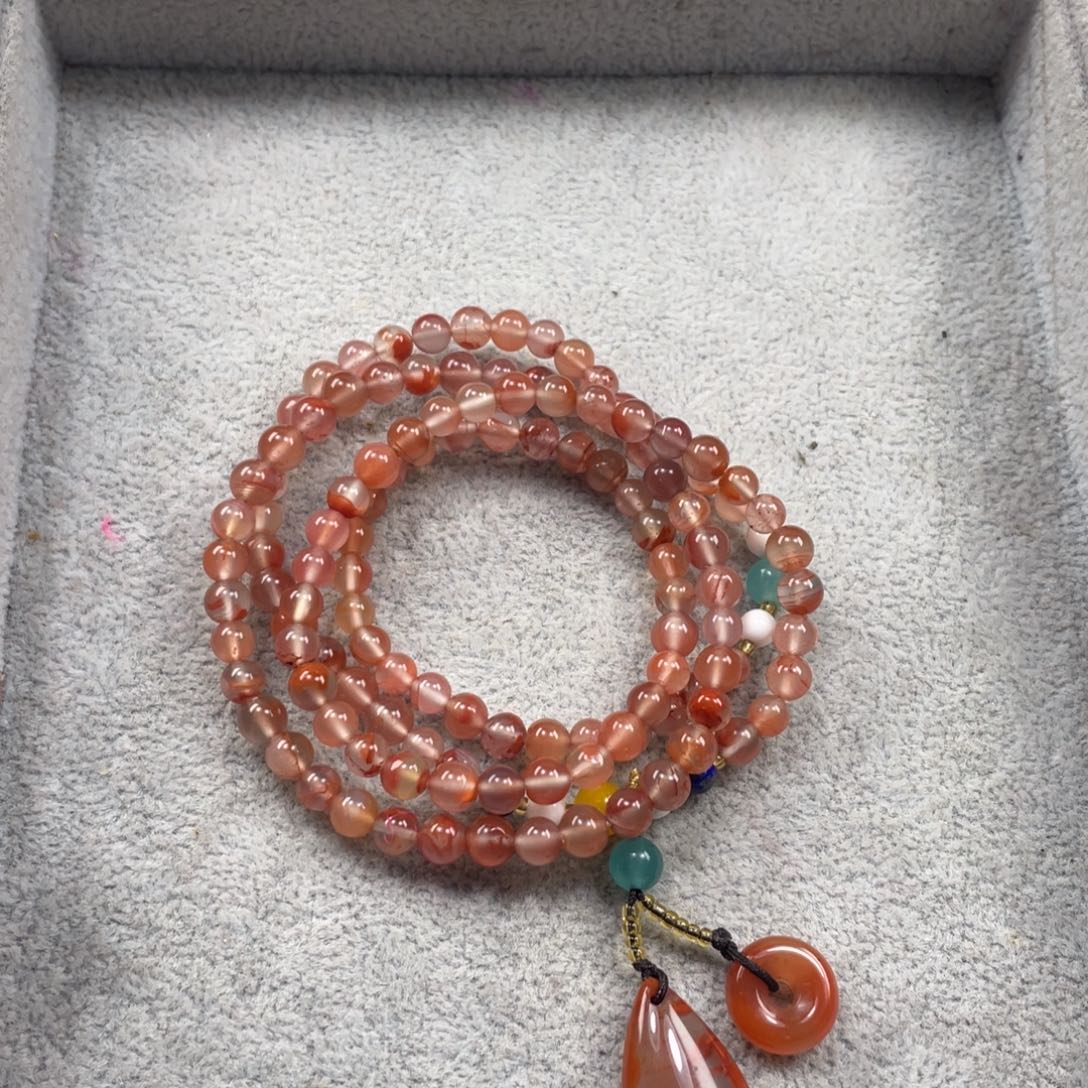 玛瑙/玉髓南红合金