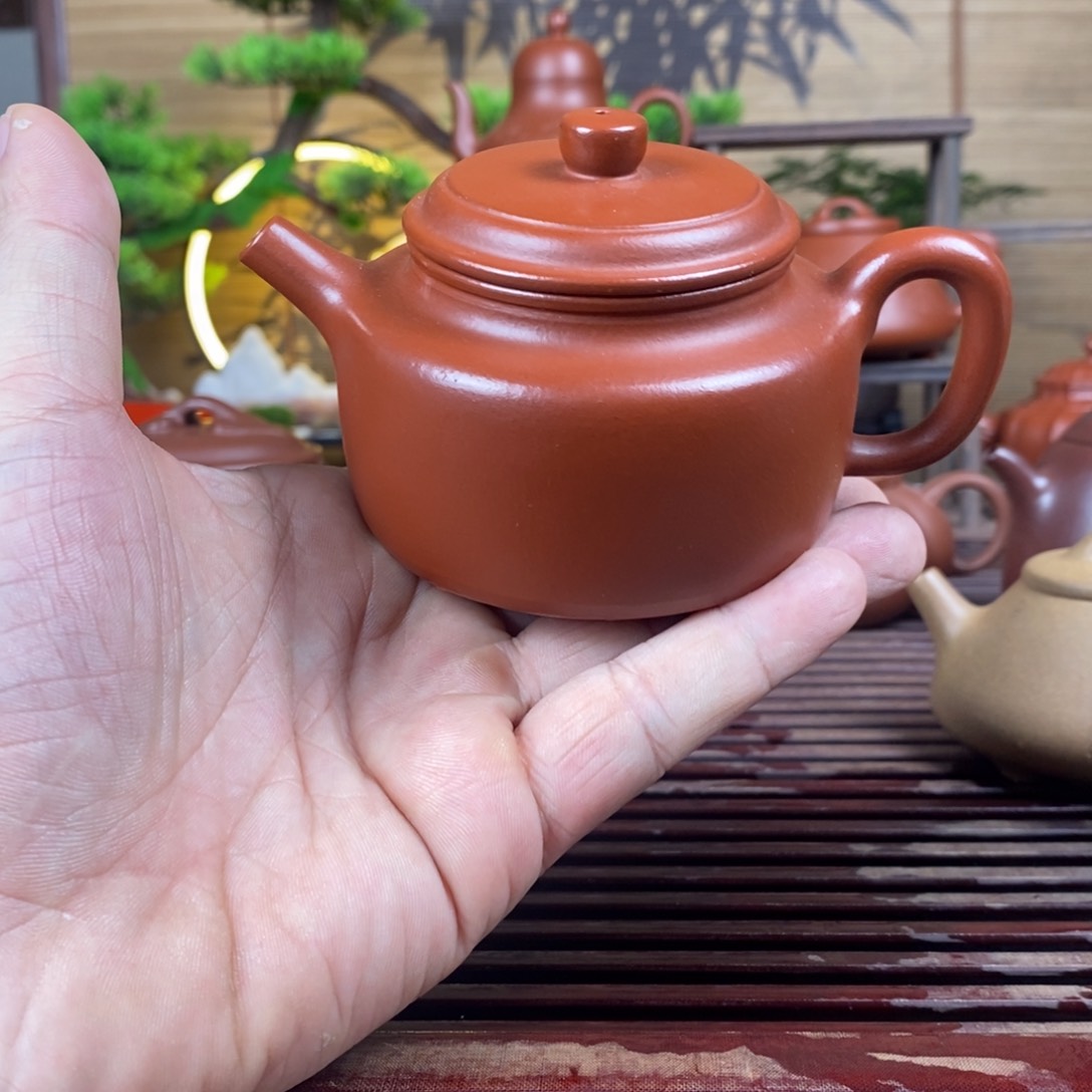 紫砂茶壶静**钓紫砂紫砂