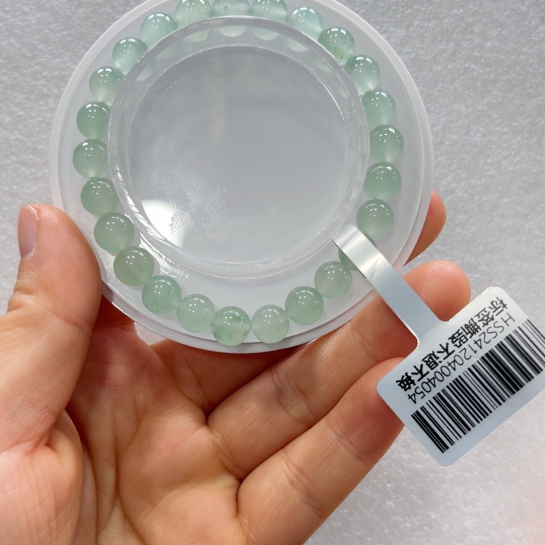 石英质玉手链未镶嵌唐唐7.8