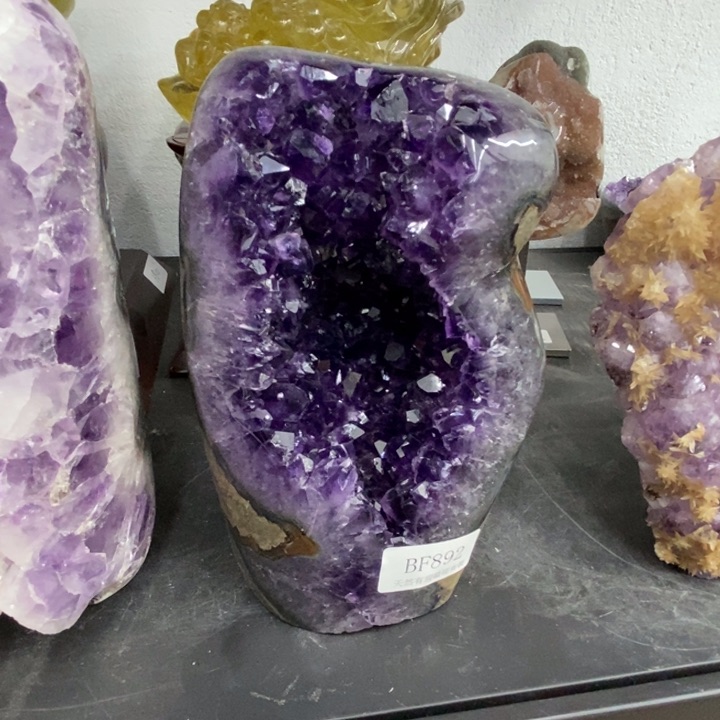 紫晶大型摆件（非配饰）未镶嵌