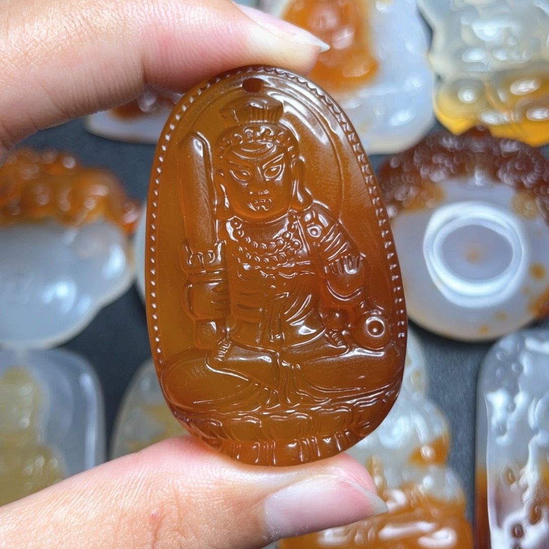 未镶嵌颈饰玛瑙/玉髓