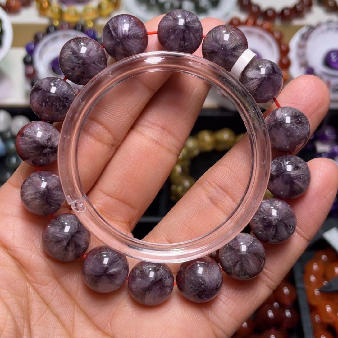 水晶手链未镶嵌极光