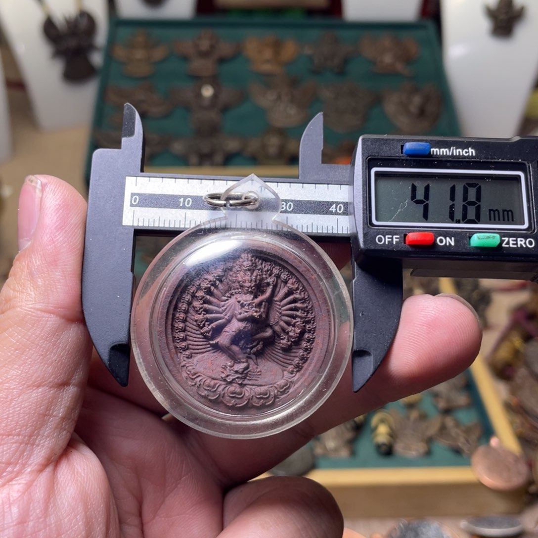藏传喜金刚泥擦擦