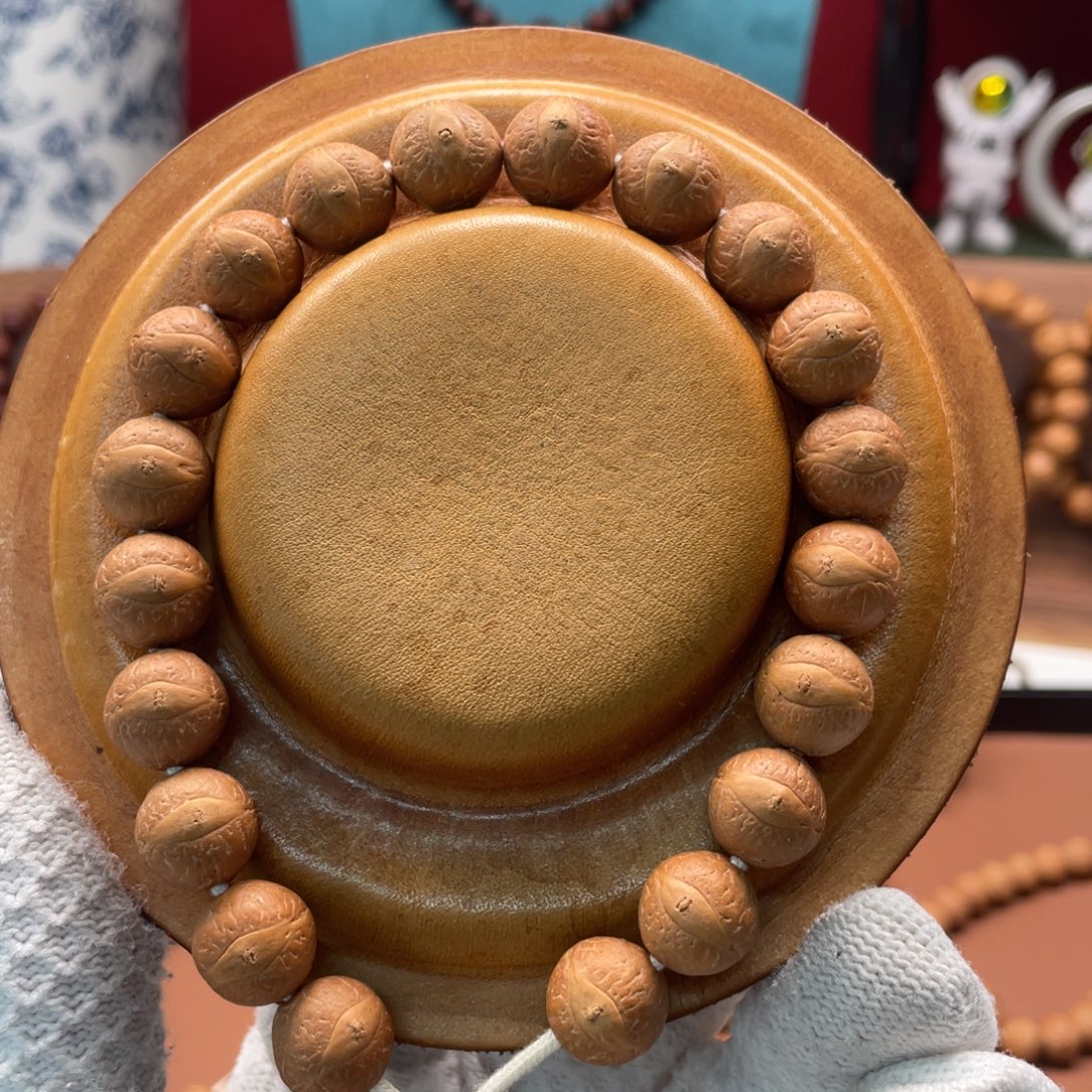 手串凤眼菩提水晶12-12.4