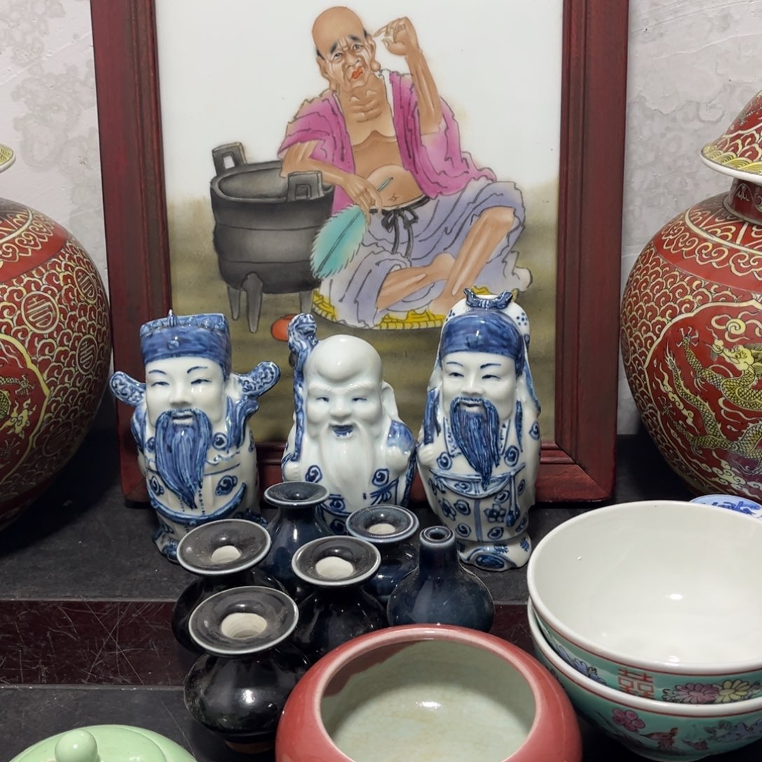 摆件陶瓷景德镇陶瓷艺术品