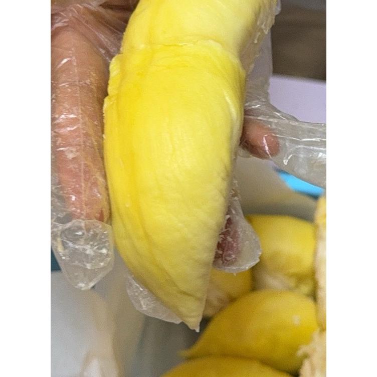 泰国金枕新鲜榴莲湿包没有售后2.3斤左右纯肉核小榴莲同城送金枕泰国