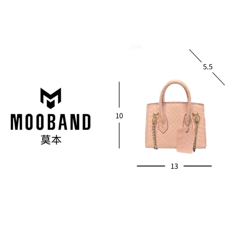 MOOBAND    2025上新手拎蛇皮手提斜挎包3031s-4