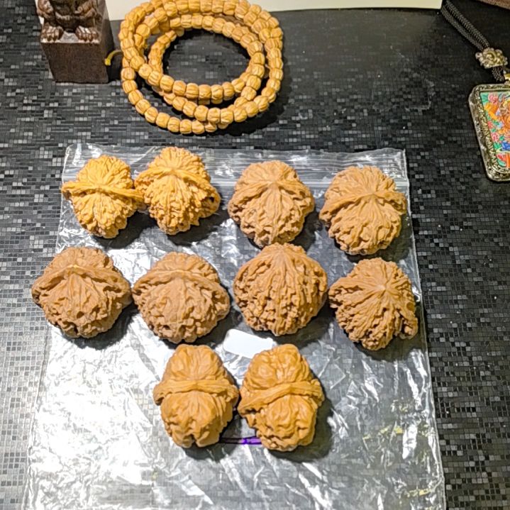 文玩核桃把件文玩核桃5对