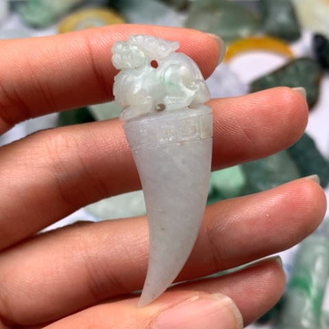 定制翡翠未镶嵌翡翠