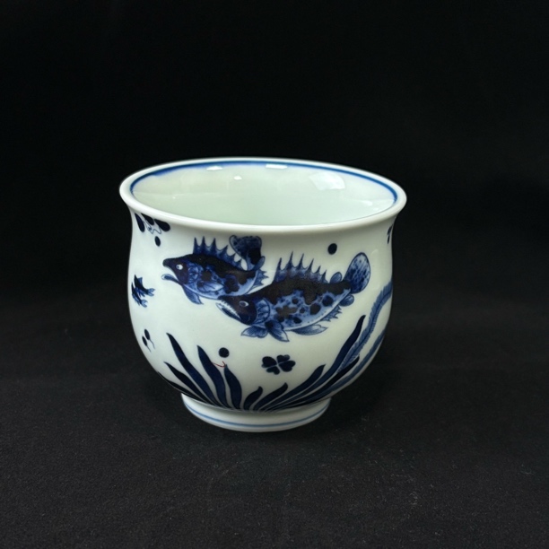 龙纹杯 茶杯高颜值陶瓷茶杯家用茶具功夫茶