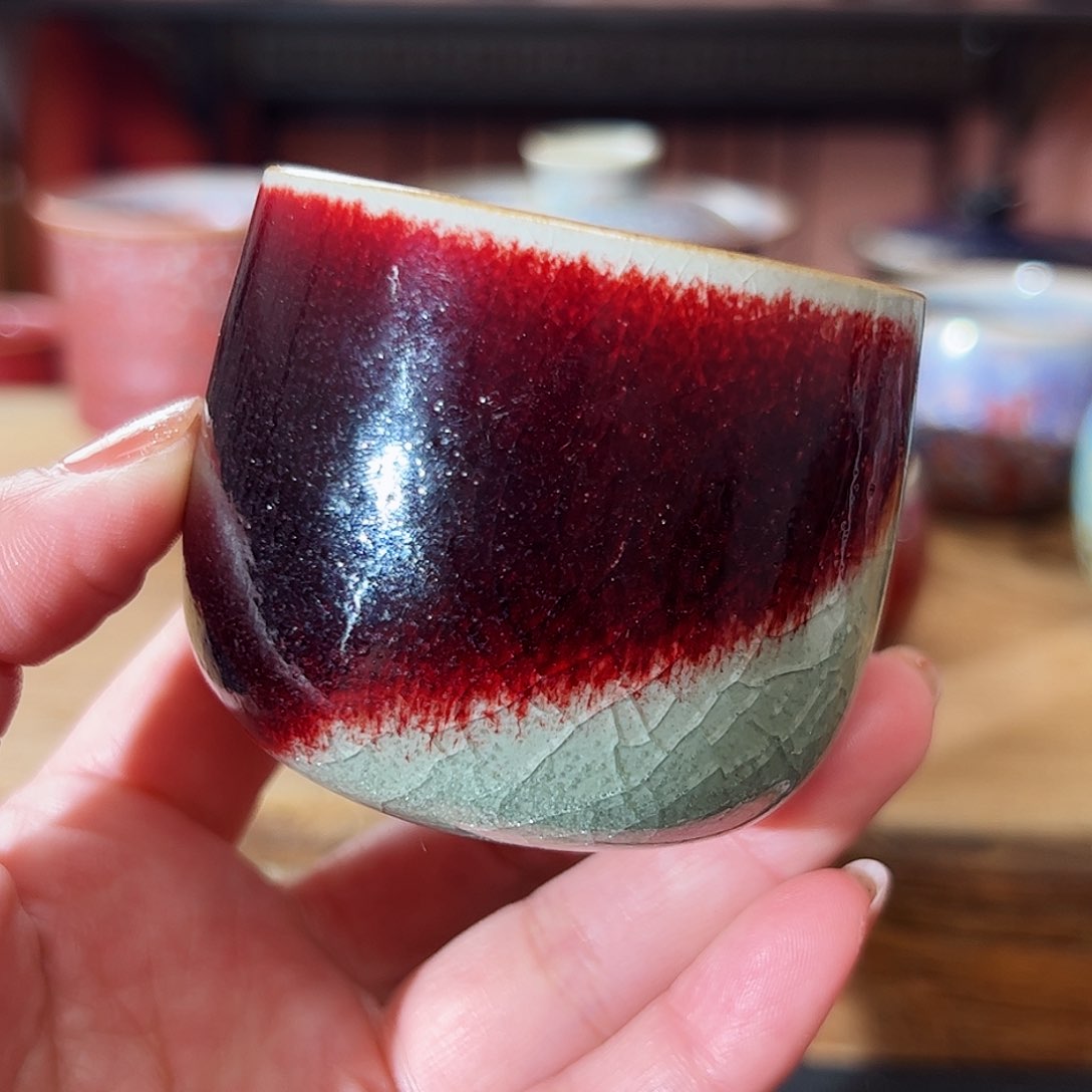 摆件钧瓷艺术作品22