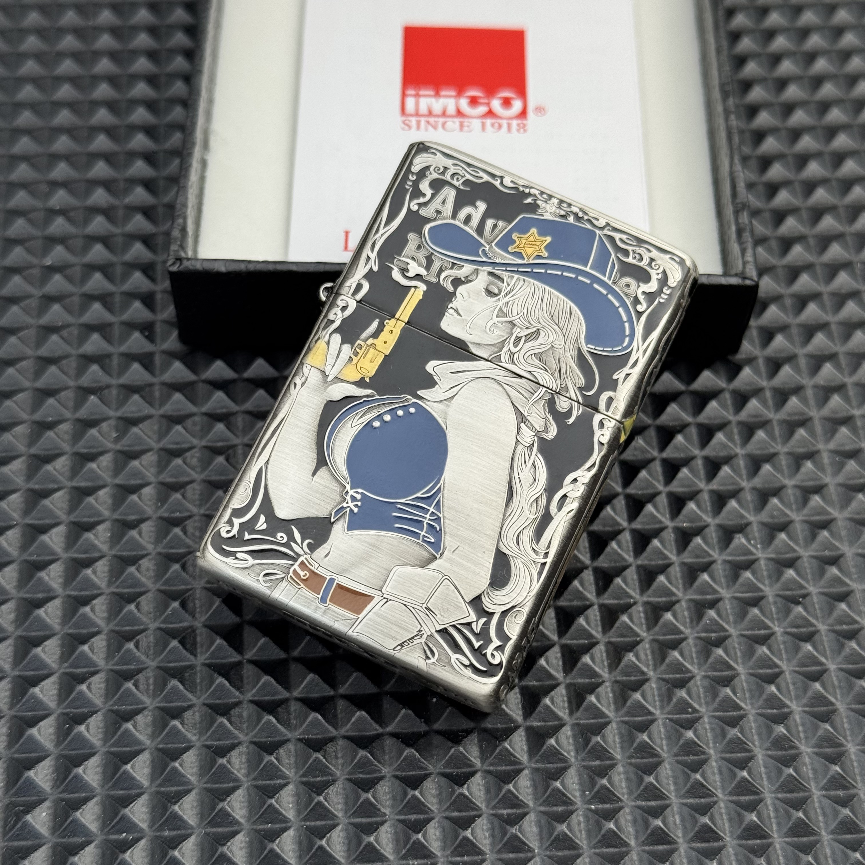 爱酷IMCO 牛仔女郎 打火机