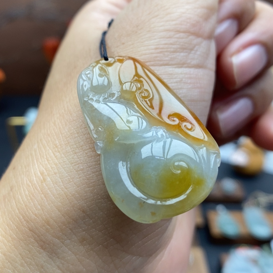 【闪购商品】颈饰未镶嵌翡翠51