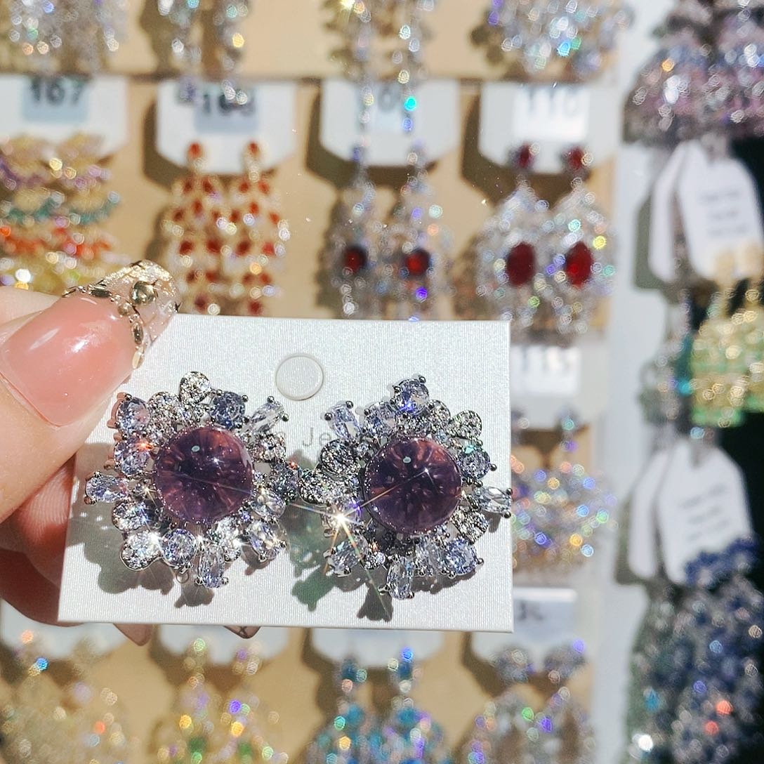 非金属锆石925银