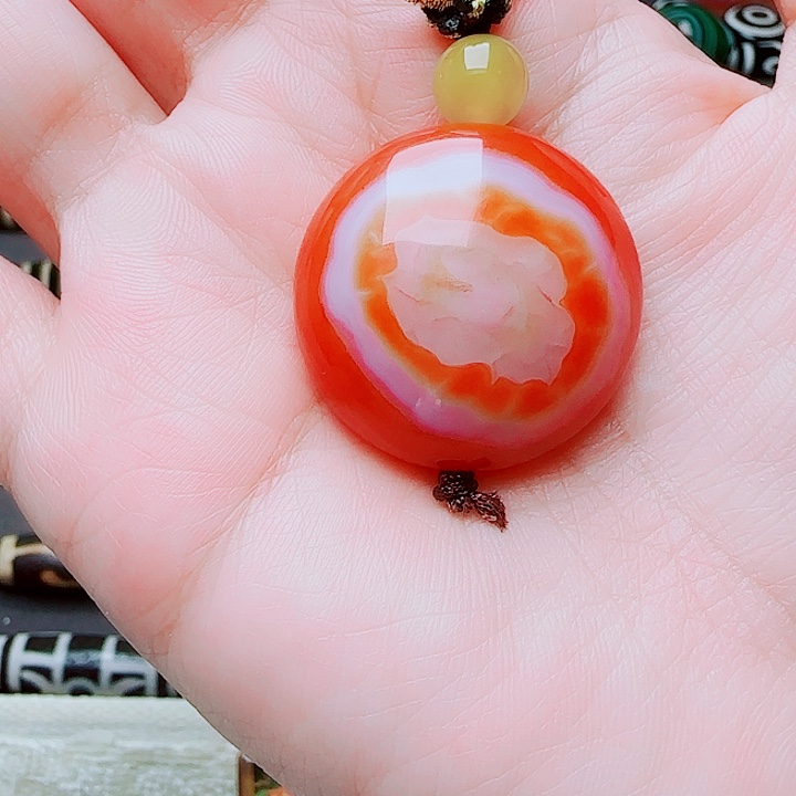 玛瑙/玉髓合金珠宝半成品