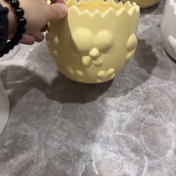陶瓷花盆全场10包邮
